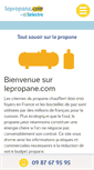 Mobile Screenshot of lepropane.com